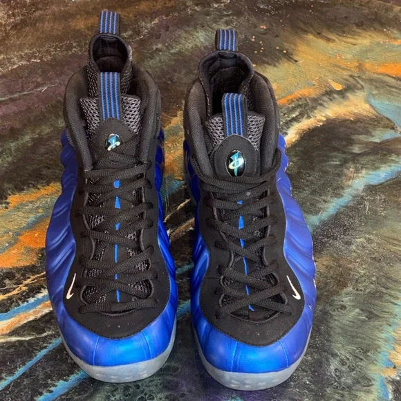 Nike Foamposite One XX Royal Blue Black High 895320-500 - Picture 5 of 7